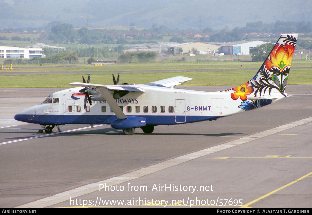 Aircraft Photo of G-BNMT | Short 360-100 | British Airways | AirHistory.net #57695