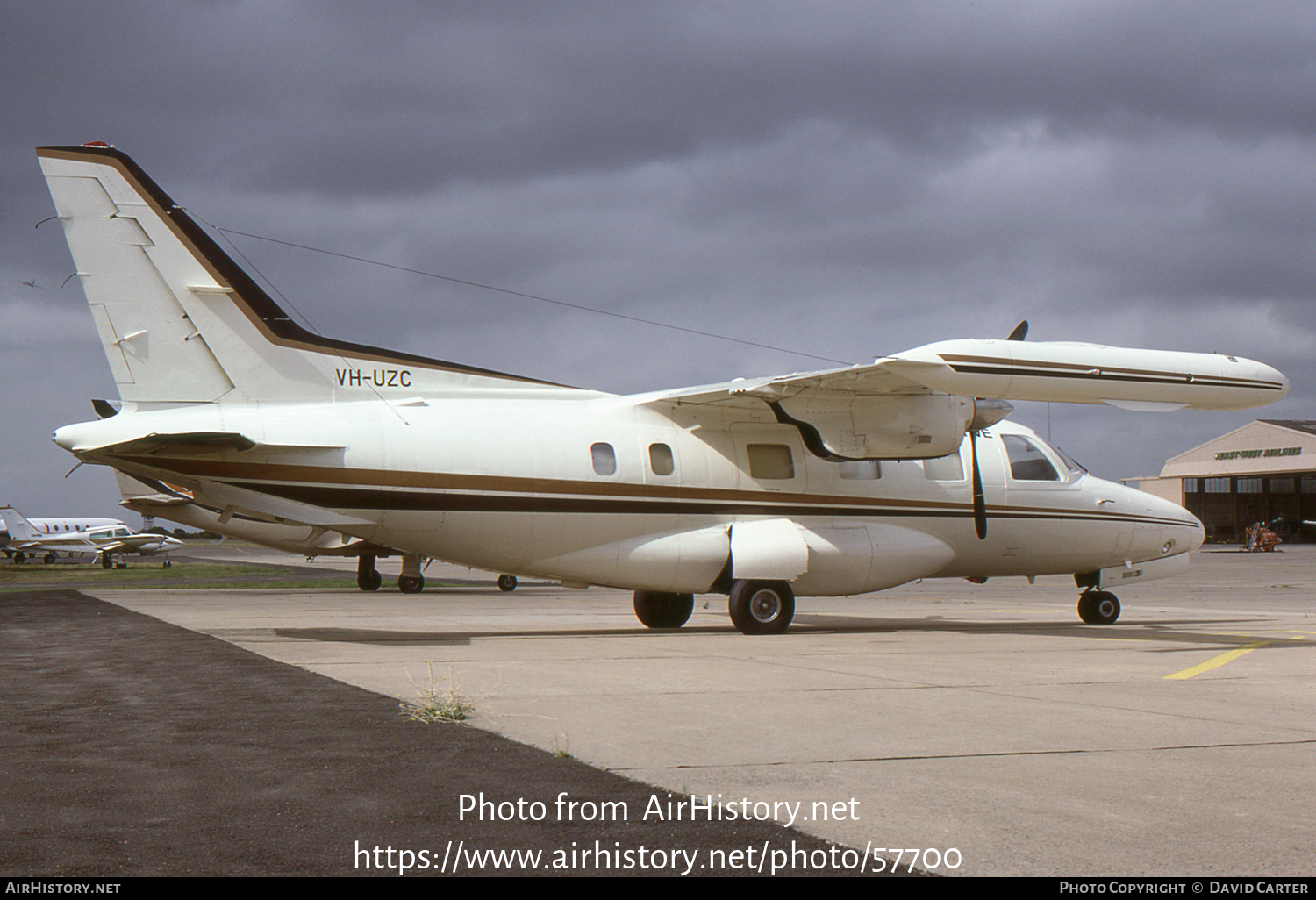 Aircraft Photo of VH-UZC | Mitsubishi MU-2G (MU-2B-30) | AirHistory.net #57700