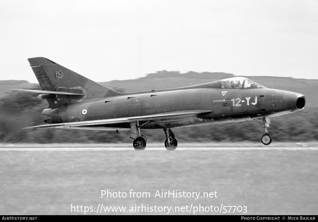 Aircraft Photo of 99 | Dassault Super Mystere B2 | France - Air Force | AirHistory.net #57703