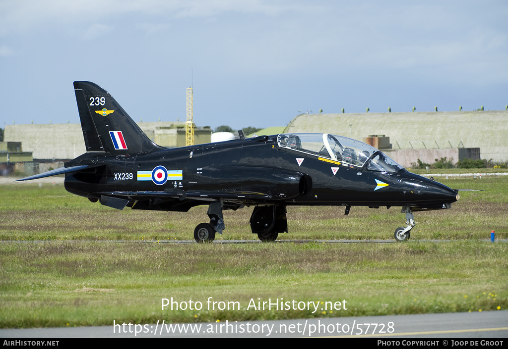 Aircraft Photo of XX239 | British Aerospace Hawk T1W | UK - Air Force | AirHistory.net #57728