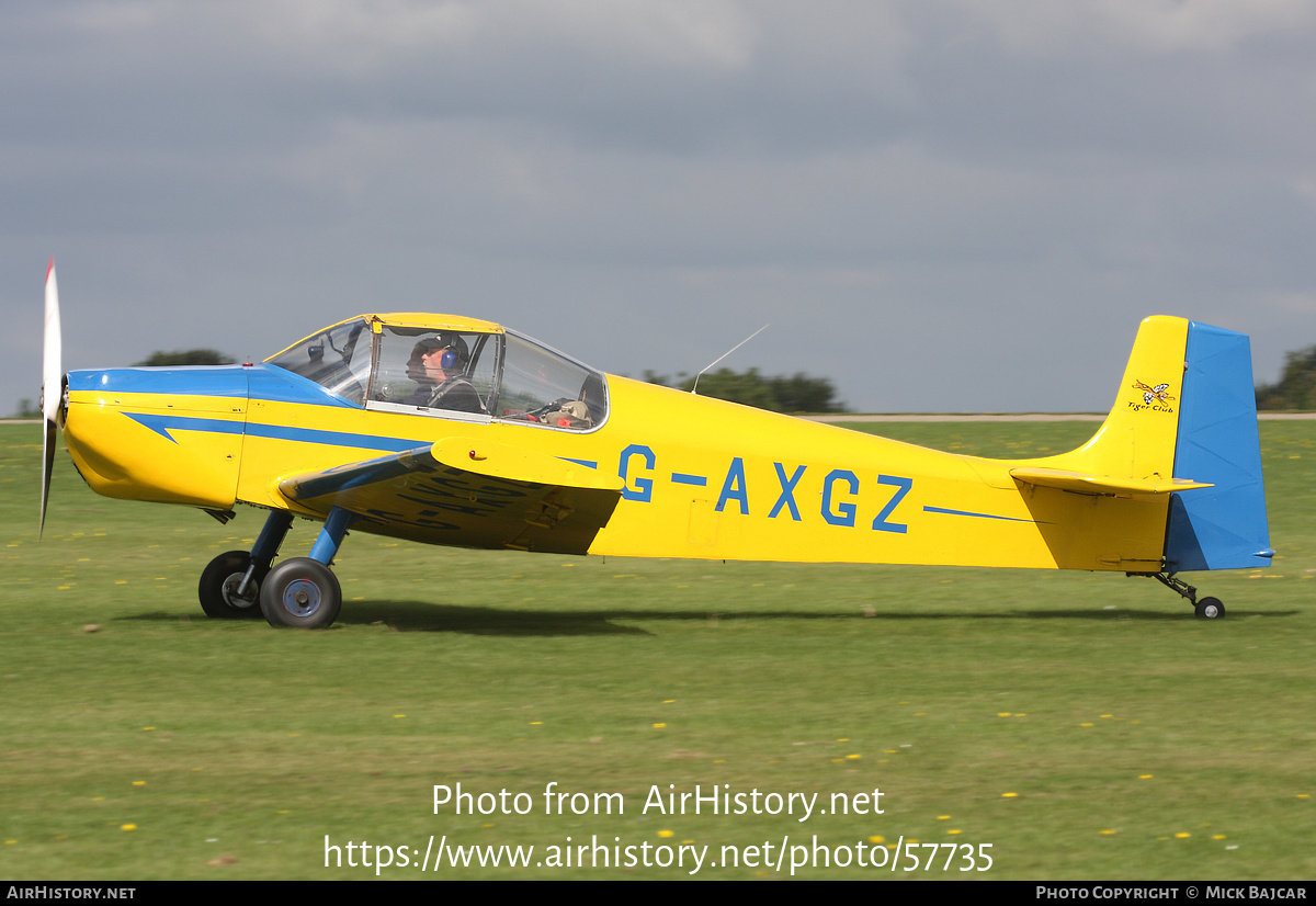 Aircraft Photo of G-AXGZ | Druine D-62B Condor | AirHistory.net #57735