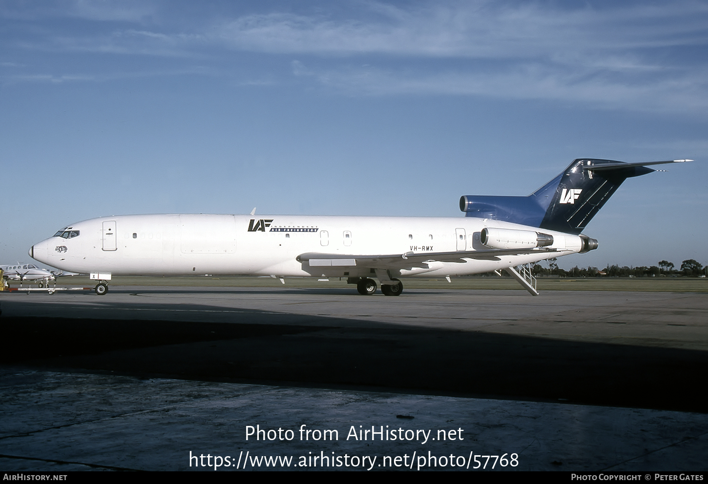 Aircraft Photo of VH-RMX | Boeing 727-277/Adv(F) | Independent Air Freighters - IAF | AirHistory.net #57768