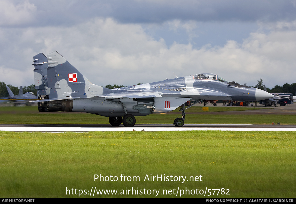 Aircraft Photo of 111 | Mikoyan-Gurevich MiG-29A (9-12A) | Poland - Air Force | AirHistory.net #57782