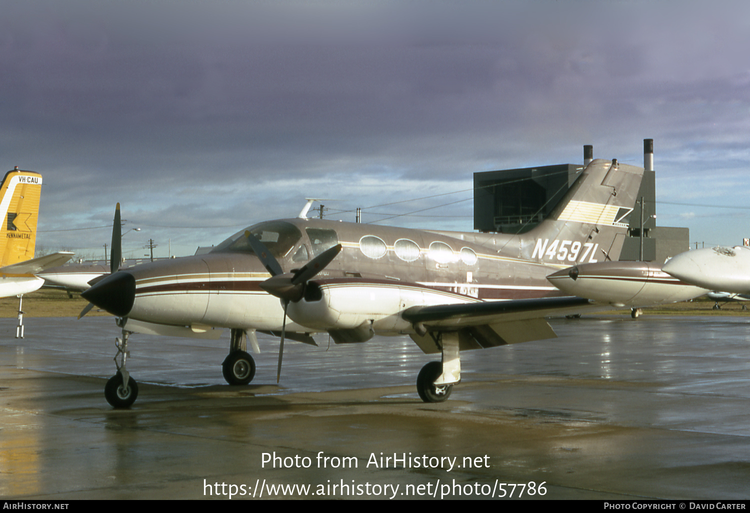 Aircraft Photo of N4597L | Cessna 421 | AirHistory.net #57786