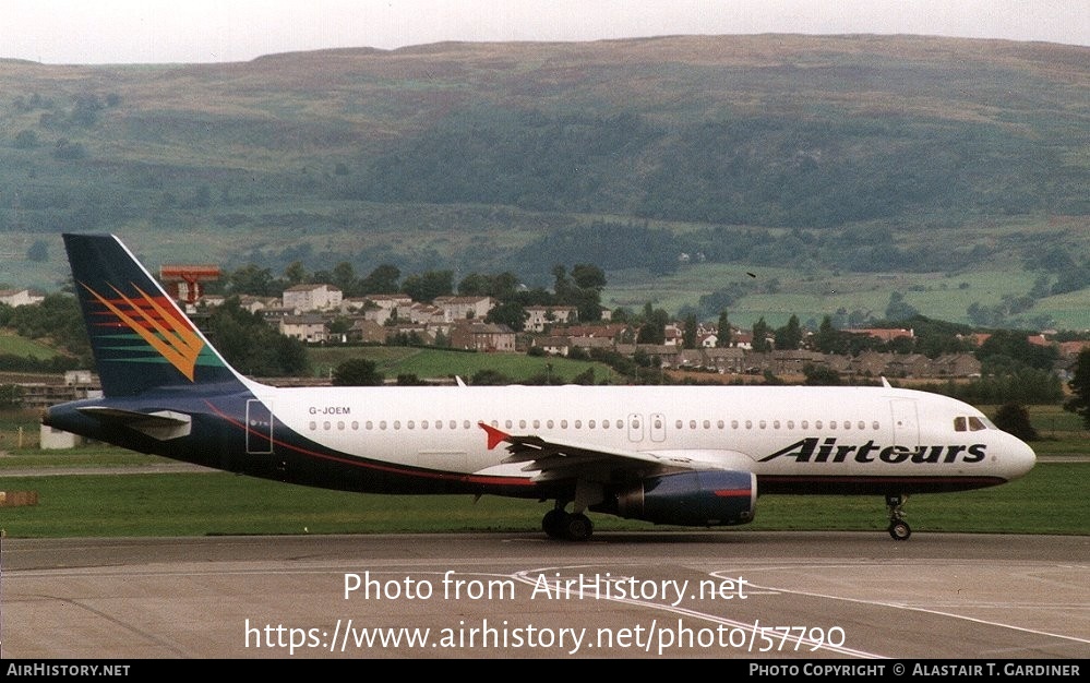 Aircraft Photo of G-JOEM | Airbus A320-231 | Airtours International | AirHistory.net #57790