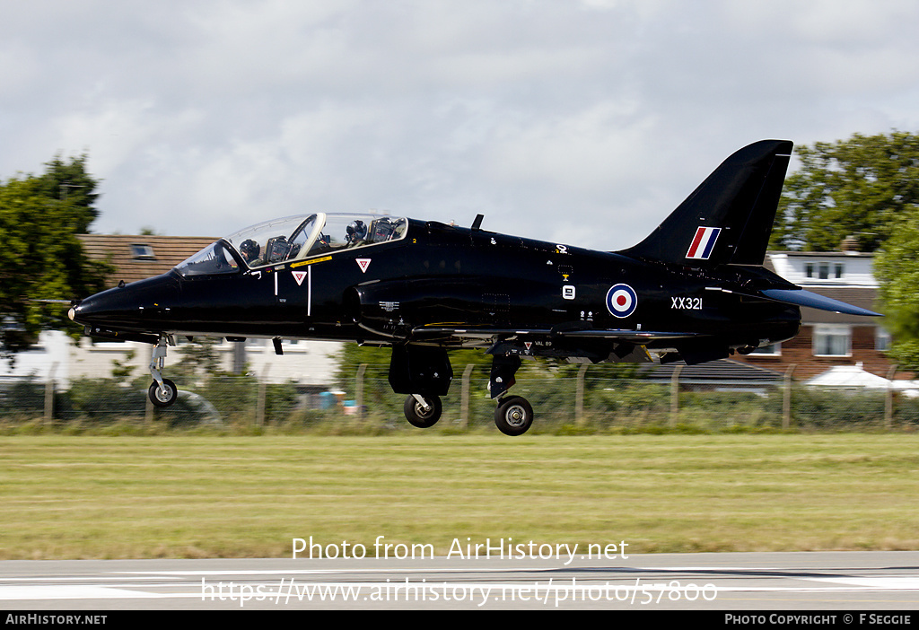 Aircraft Photo of XX321 | British Aerospace Hawk T1A | UK - Air Force | AirHistory.net #57800