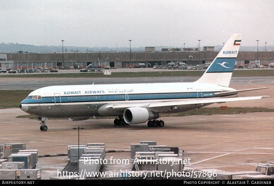 Aircraft Photo of 9K-AIC | Boeing 767-269/ER | Kuwait Airways | AirHistory.net #57806