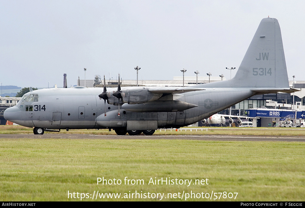 Aircraft Photo of 165314 / 5314 | Lockheed C-130T Hercules (L-382) | USA - Navy | AirHistory.net #57807