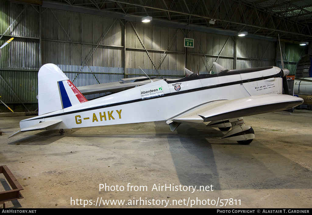 Aircraft Photo of G-AHKY | Miles M.18 Mk. II | AirHistory.net #57811