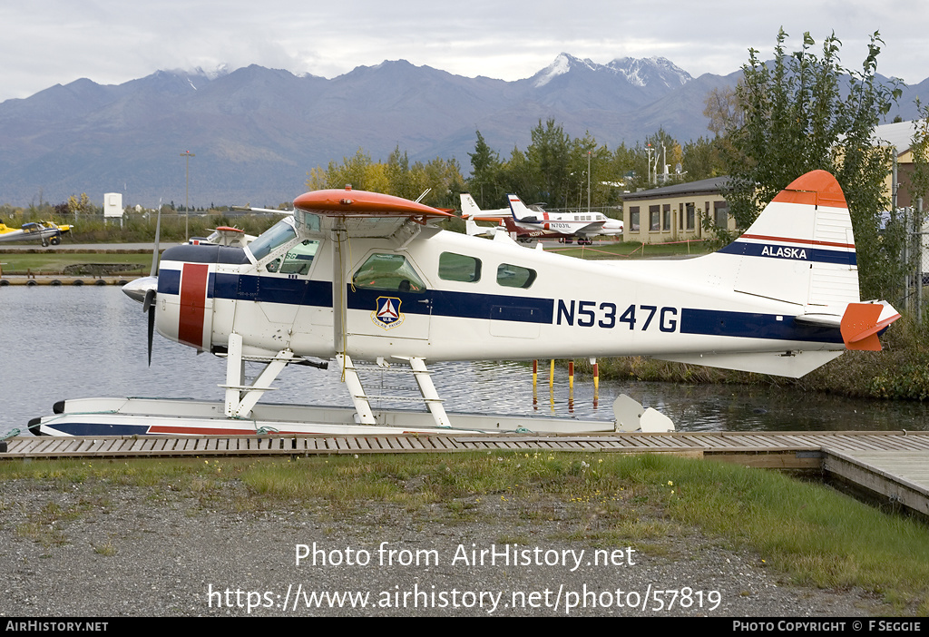 Aircraft Photo of N5347G | De Havilland Canada DHC-2 Beaver Mk1 | Civil Air Patrol | AirHistory.net #57819