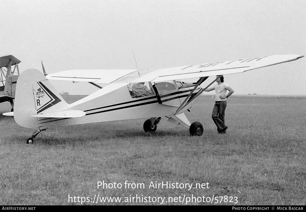 Aircraft Photo of F-BFMR | Piper PA-17 Vagabond | AirHistory.net #57823