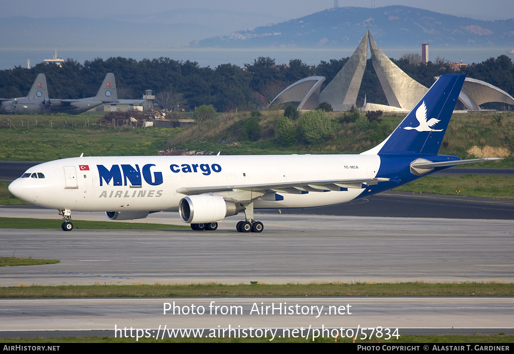 Aircraft Photo of TC-MCA | Airbus A300C4-605R | MNG Airlines Cargo | AirHistory.net #57834