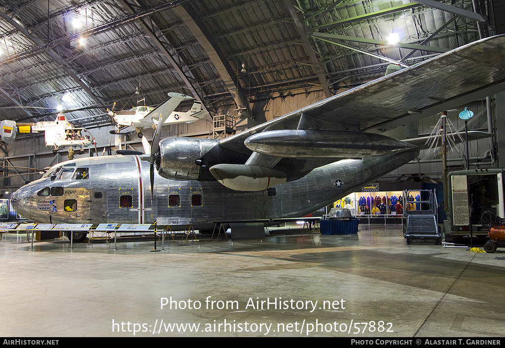 Aircraft Photo of 56-4362 | Fairchild UC-123K Provider | USA - Air Force | AirHistory.net #57882