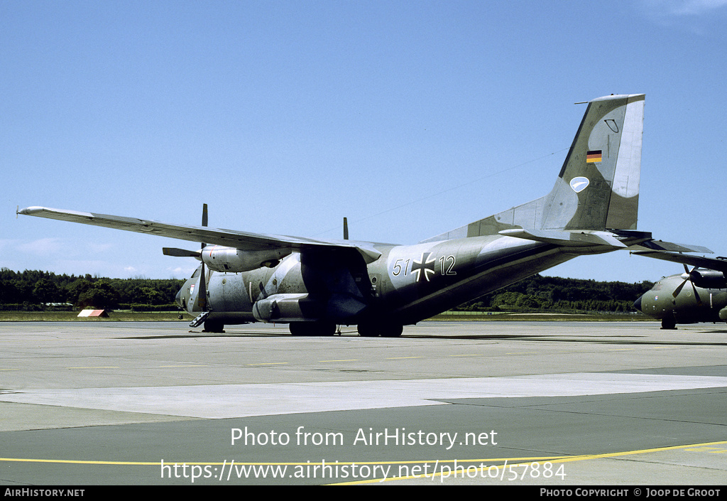 Aircraft Photo of 5112 | Transall C-160D | Germany - Air Force | AirHistory.net #57884