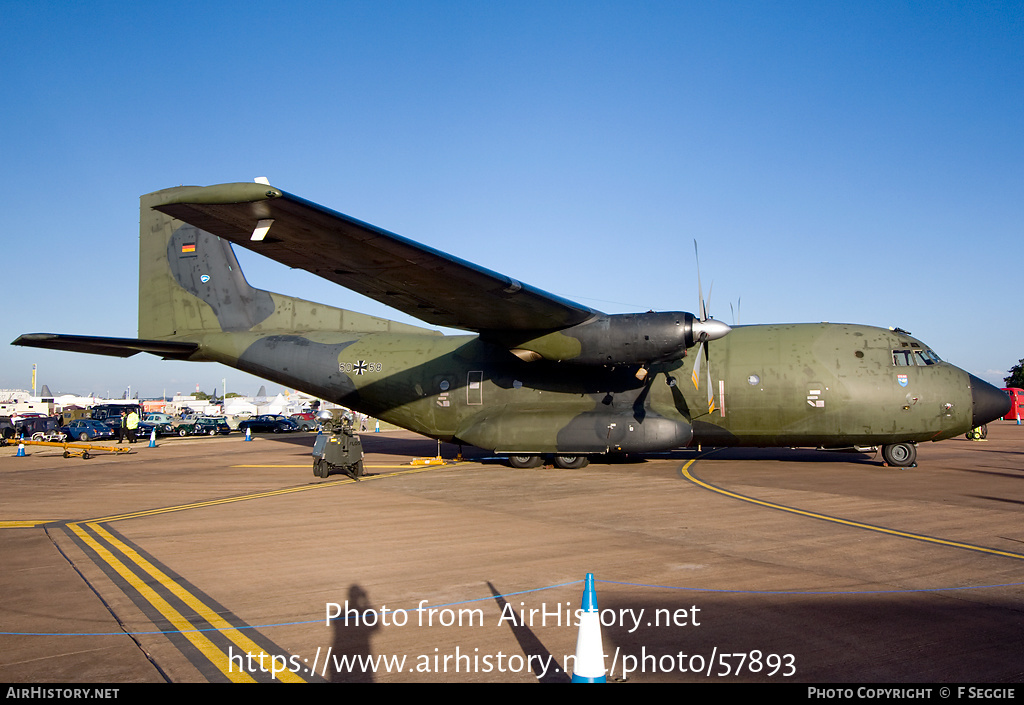 Aircraft Photo of 5058 | Transall C-160D | Germany - Air Force | AirHistory.net #57893