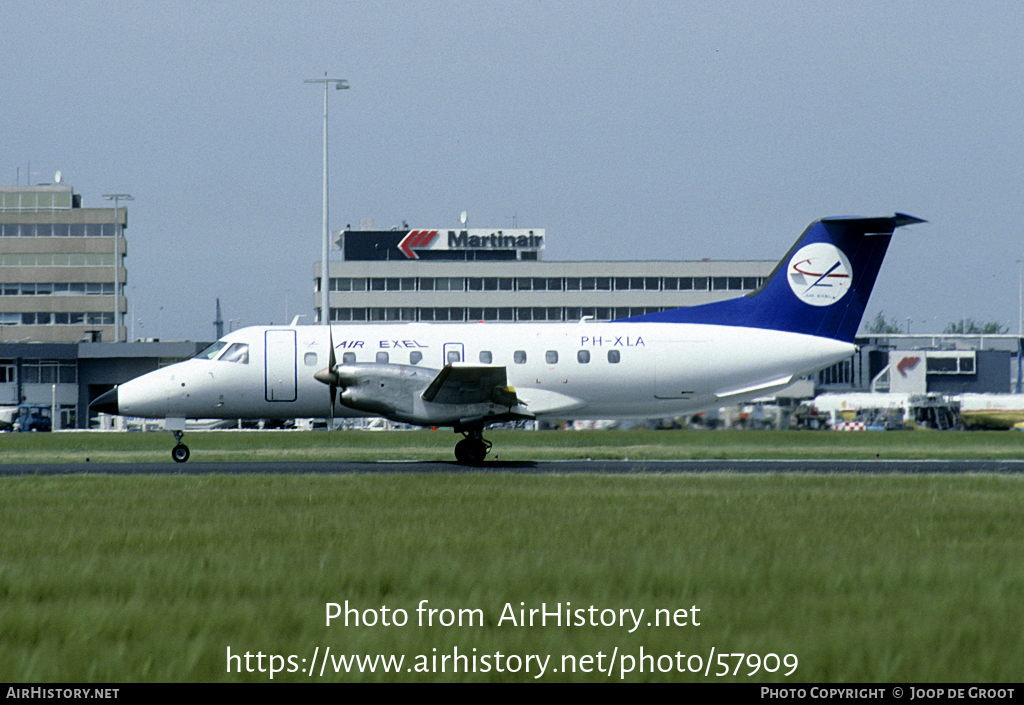 Aircraft Photo of PH-XLA | Embraer EMB-120RT Brasilia | Air Exel | AirHistory.net #57909