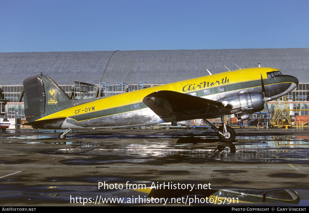 Aircraft Photo of CF-OVW | Douglas C-47A Skytrain | Air North | AirHistory.net #57911