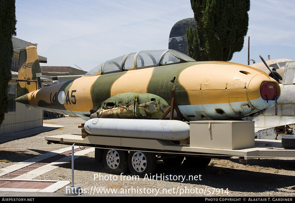 Aircraft Photo of N5486Y | Hispano HA-200A Saeta | AirHistory.net #57914