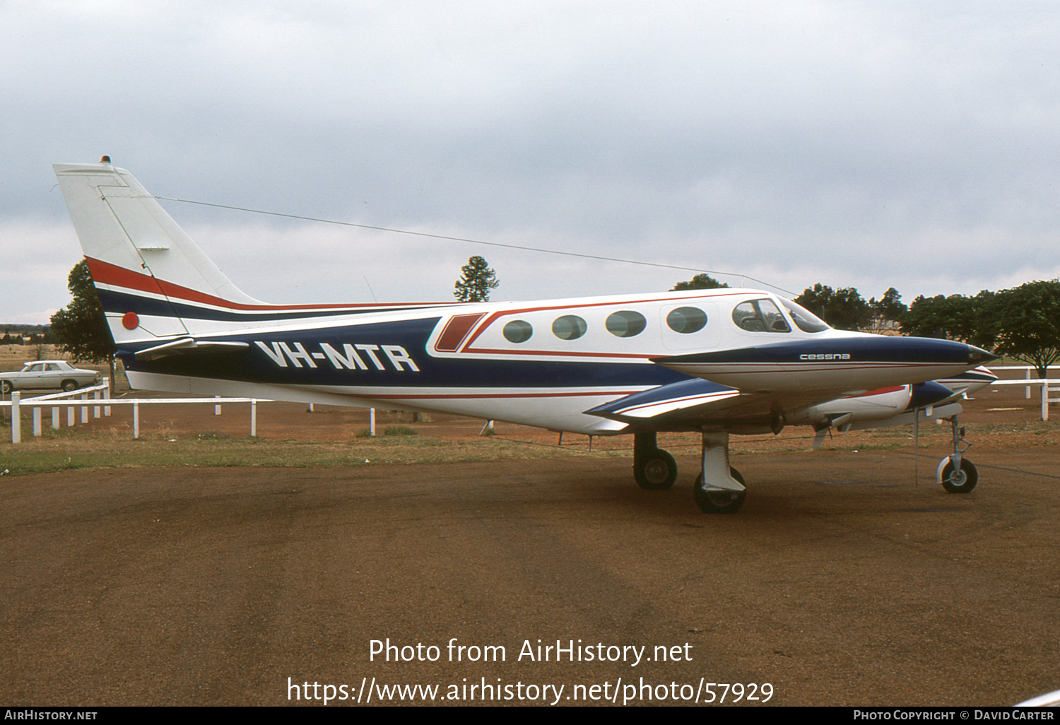 Aircraft Photo of VH-MTR | Cessna 340 | AirHistory.net #57929