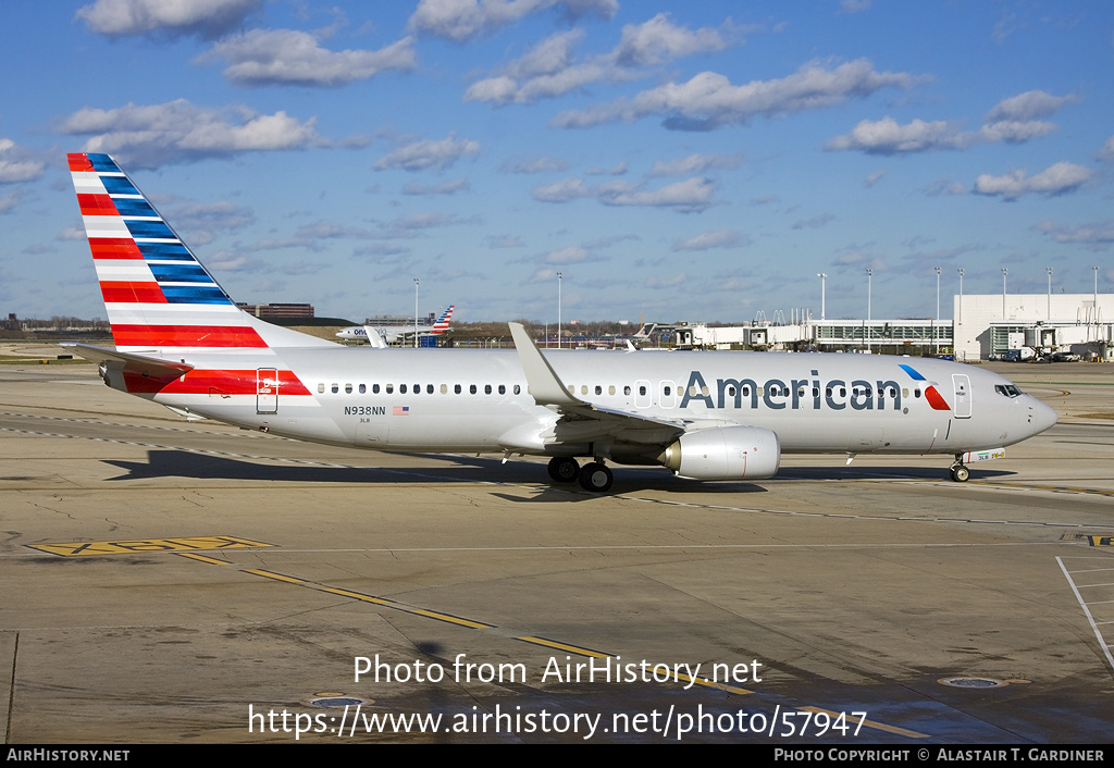 Aircraft Photo of N938NN | Boeing 737-823 | American Airlines | AirHistory.net #57947