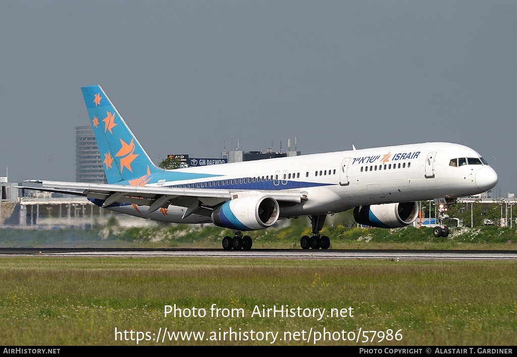 Aircraft Photo of 4X-EBM | Boeing 757-258 | Israir | AirHistory.net #57986