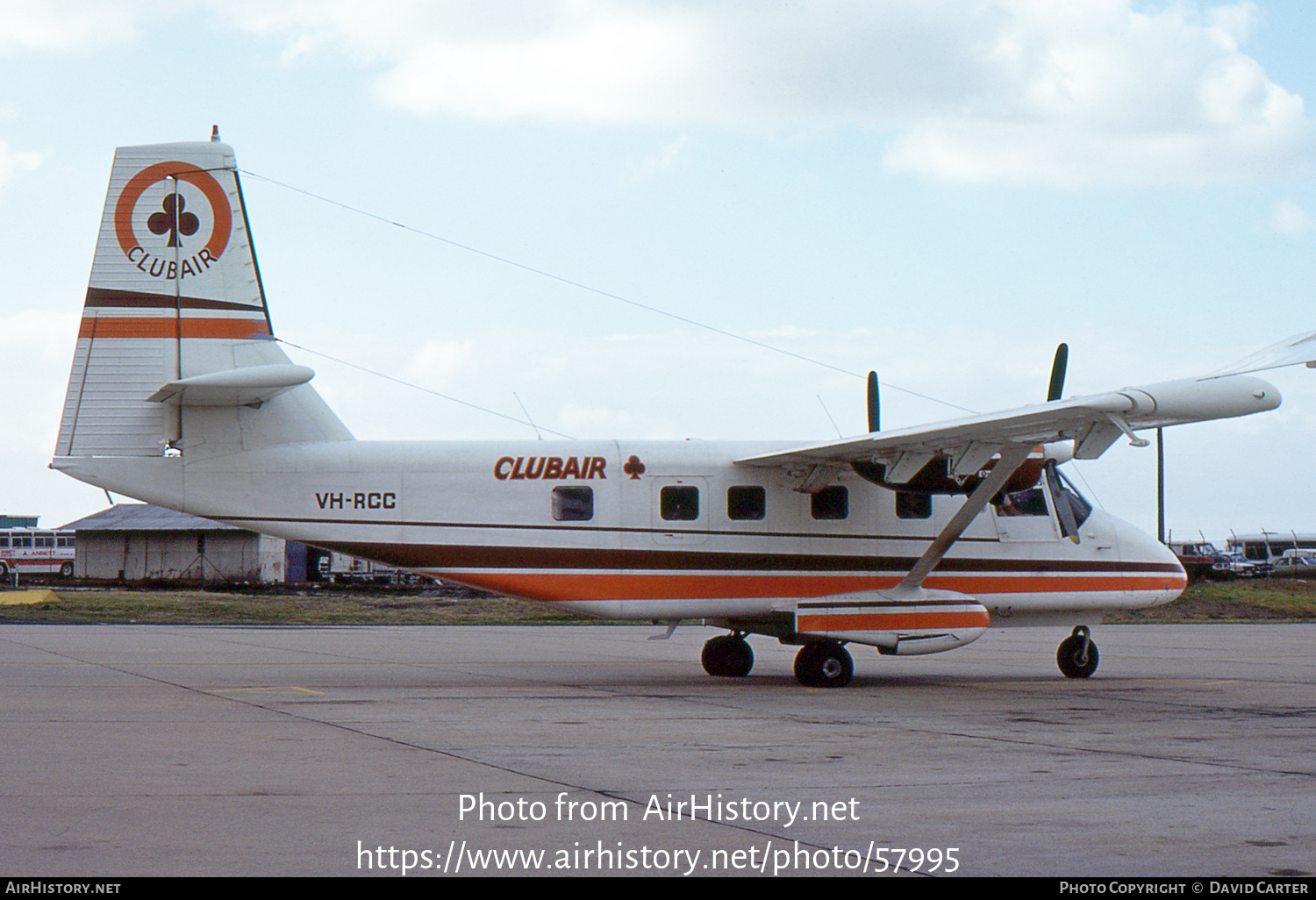 Aircraft Photo of VH-RCC | GAF N-22B Nomad | Clubair | AirHistory.net #57995