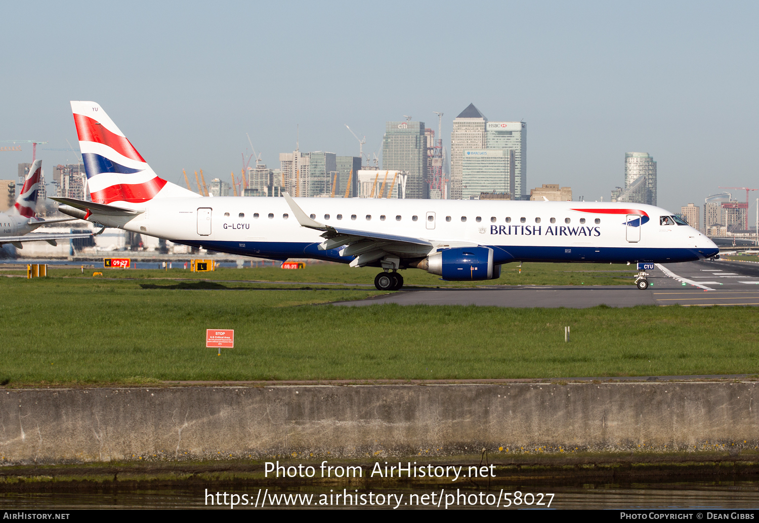 Aircraft Photo of G-LCYU | Embraer 190SR (ERJ-190-100SR) | British Airways | AirHistory.net #58027