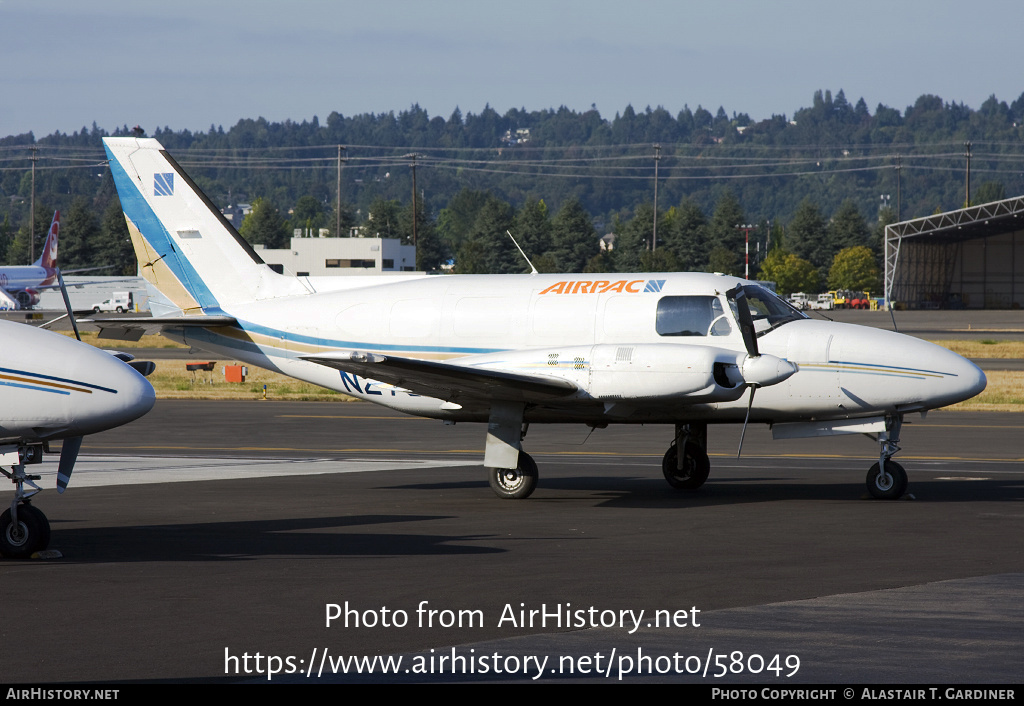 Aircraft Photo of N27594 | Piper PA-31-350 Navajo Chieftain | Airpac Airlines | AirHistory.net #58049