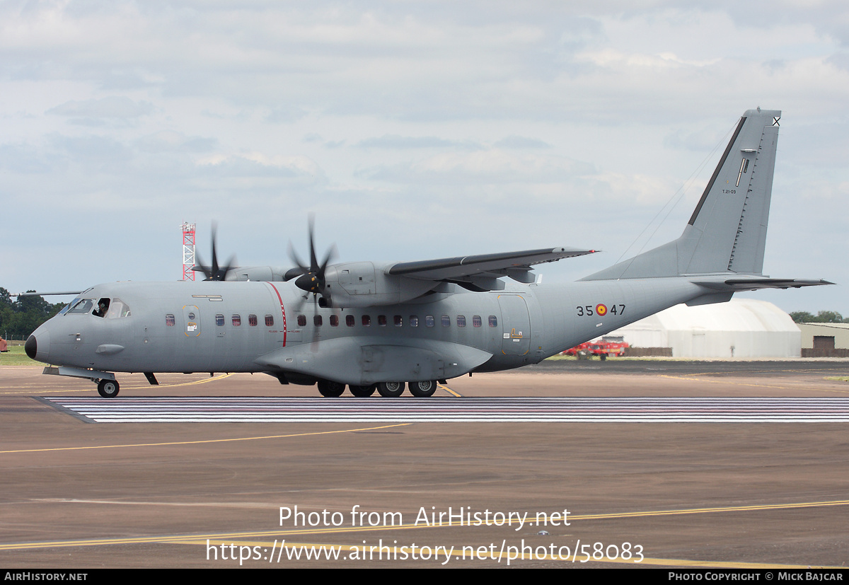 Aircraft Photo of T.21-09 | CASA C295M | Spain - Air Force | AirHistory.net #58083