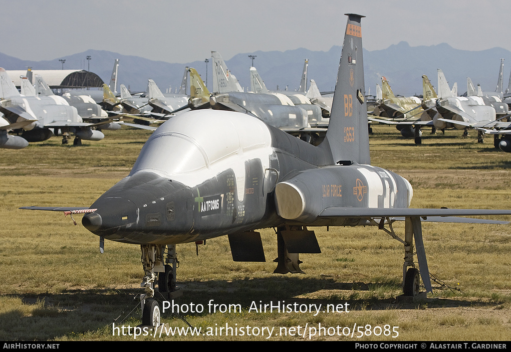 Aircraft Photo of 62-3653 / AF62-653 | Northrop T-38A Talon | USA - Air Force | AirHistory.net #58085