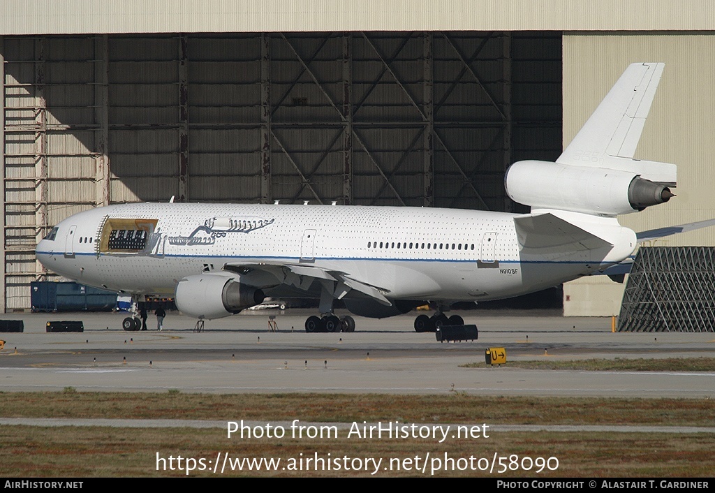 Aircraft Photo of N910SF | McDonnell Douglas DC-10-10 | AirHistory.net #58090