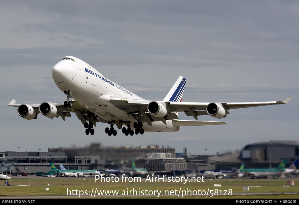 Aircraft Photo of F-GIUD | Boeing 747-428F/ER/SCD | Air France Cargo | AirHistory.net #58128