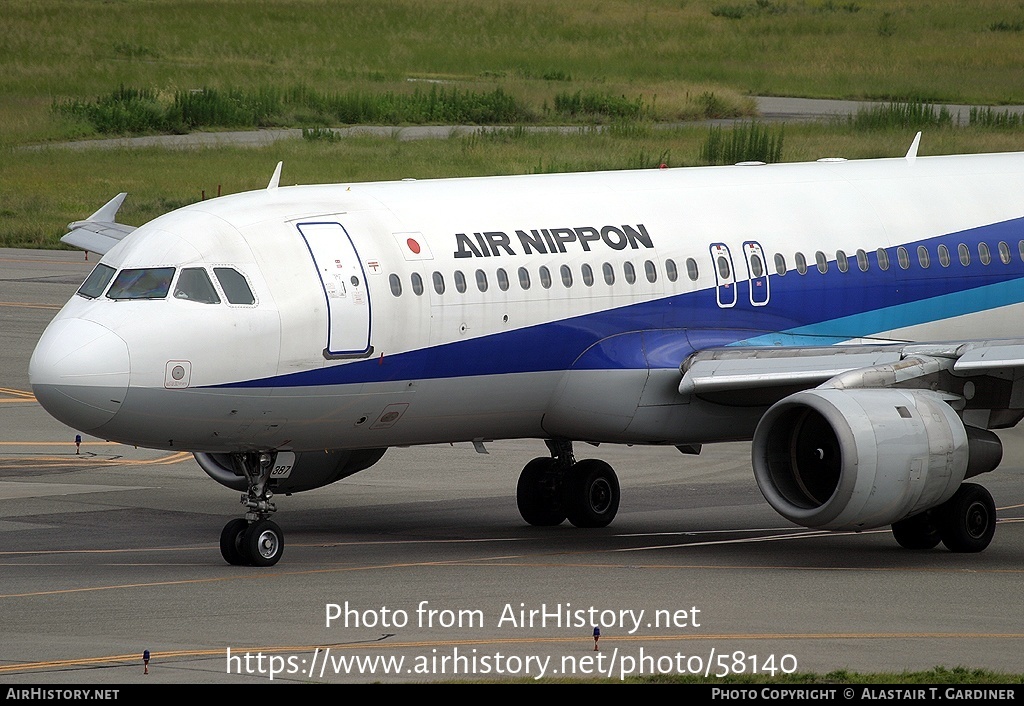 Aircraft Photo of JA8387 | Airbus A320-211 | Air Nippon - ANK | AirHistory.net #58140