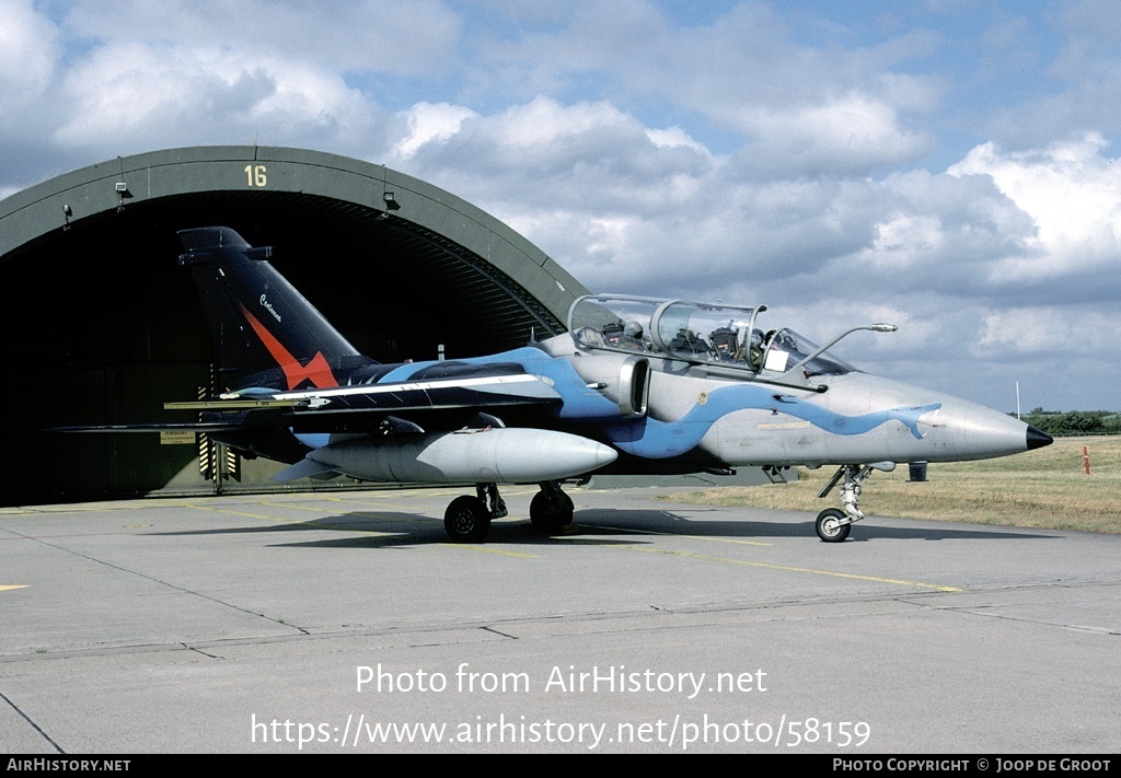 Aircraft Photo of MM55048 | AMX International AMX-T | Italy - Air Force | AirHistory.net #58159