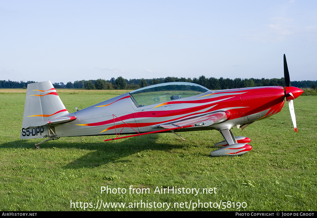 Aircraft Photo of S5-DPP | Extra EA-300L | AirHistory.net #58190