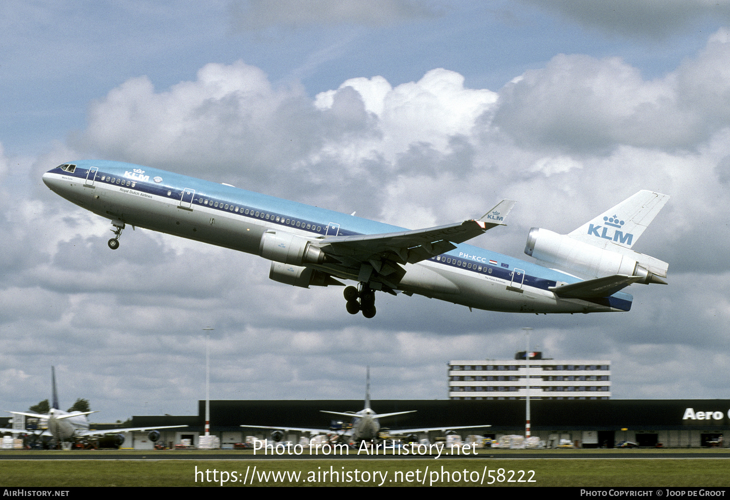 Aircraft Photo of PH-KCC | McDonnell Douglas MD-11 | KLM - Royal Dutch Airlines | AirHistory.net #58222