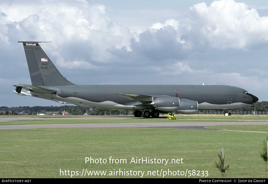 Aircraft Photo of 59-1522 / 91522 | Boeing KC-135R Stratotanker | USA - Air Force | AirHistory.net #58233