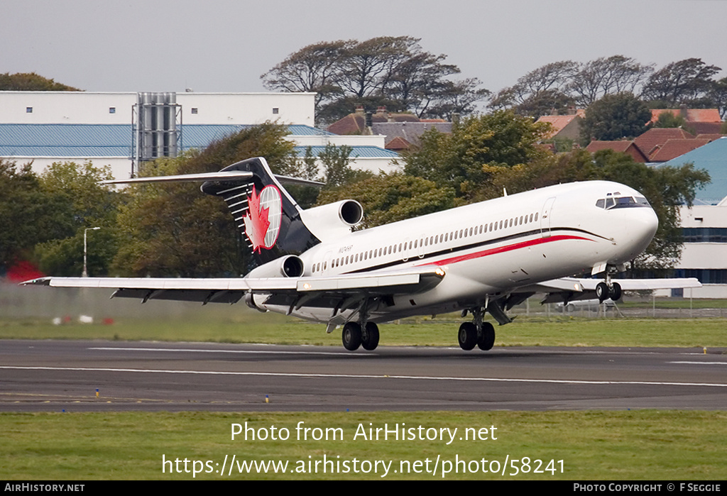 Aircraft Photo of N104HR | Boeing 727-223/Adv | AirHistory.net #58241