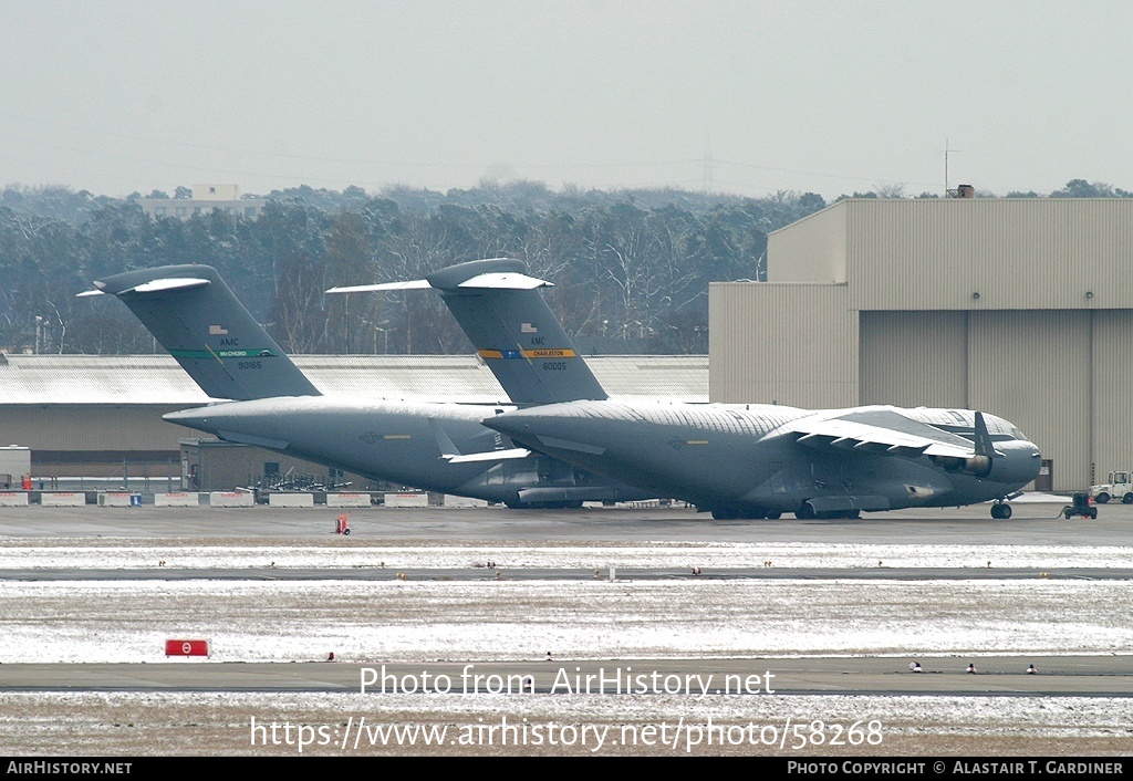 Aircraft Photo of 96-0005 / 60005 | McDonnell Douglas C-17A Globemaster III | USA - Air Force | AirHistory.net #58268