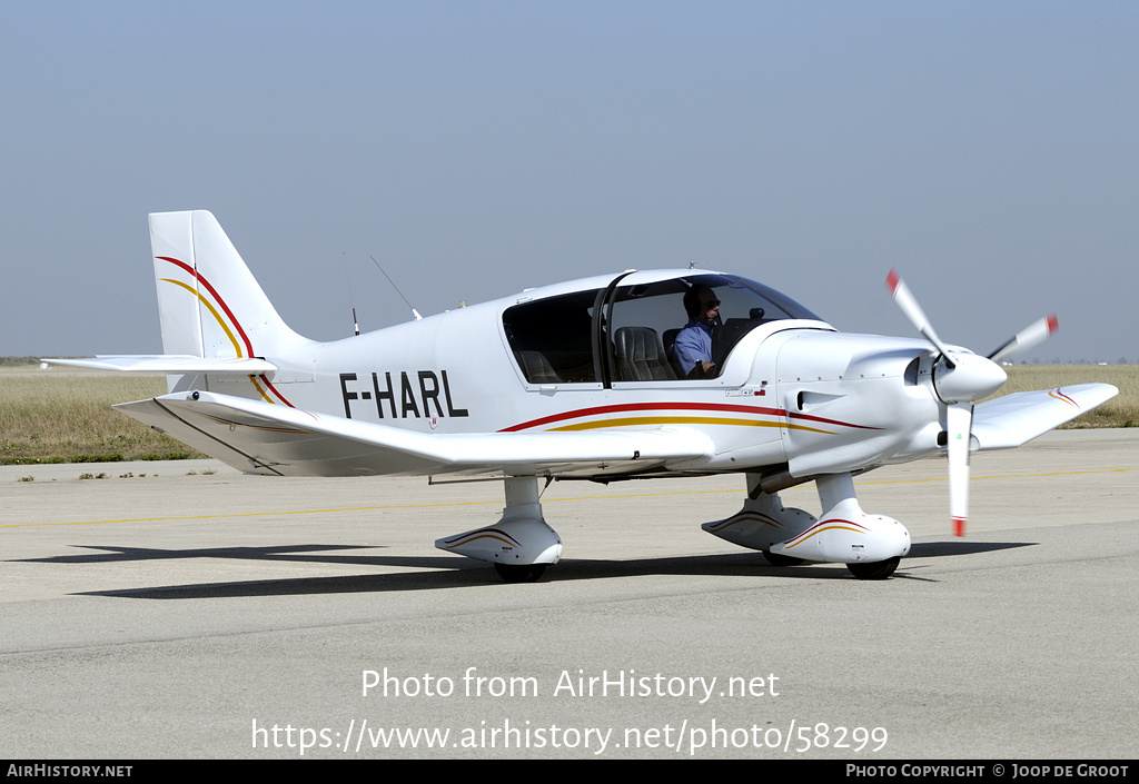 Aircraft Photo of F-HARL | Apex DR 400-140B | Aero Club Rossie Levallois | AirHistory.net #58299