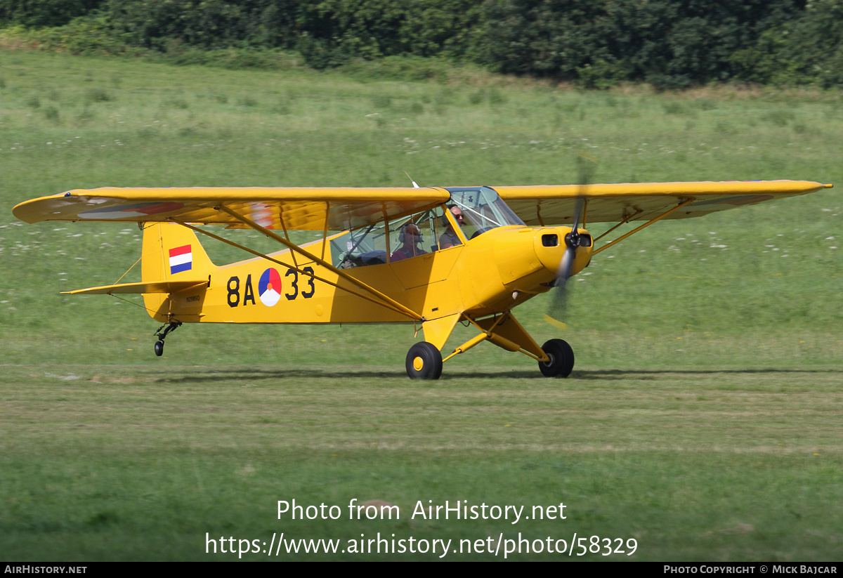 Aircraft Photo of N298SQ | Piper L-18C/135 Super Cub | Netherlands - Air Force | AirHistory.net #58329