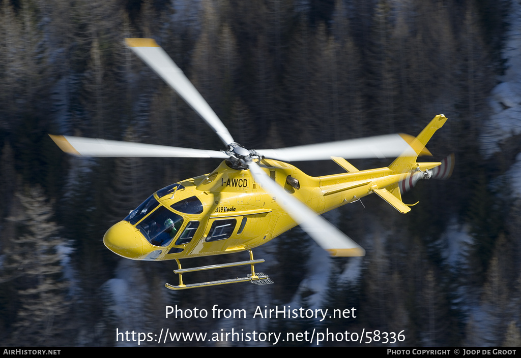 Aircraft Photo of I-AWCD | AgustaWestland AW-119 Koala | AirHistory.net #58336