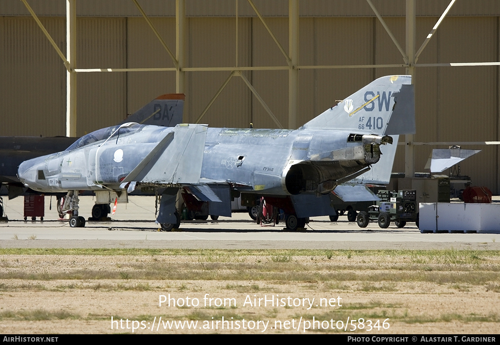 Aircraft Photo of 66-0410 / AF66-410 | McDonnell Douglas RF-4C Phantom II | USA - Air Force | AirHistory.net #58346