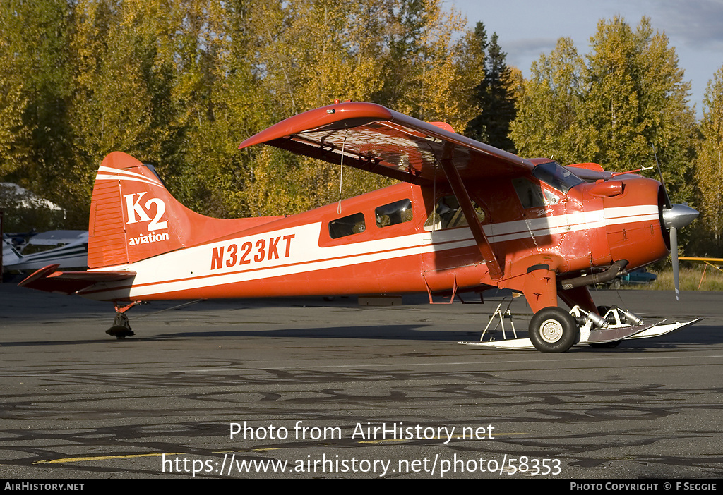 Aircraft Photo of N323KT | De Havilland Canada DHC-2 Beaver Mk1 | K2 Aviation | AirHistory.net #58353