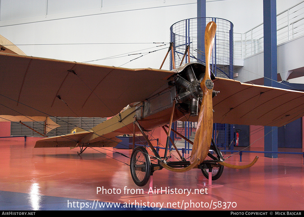 Aircraft Photo of Deperdussin B | AirHistory.net #58370