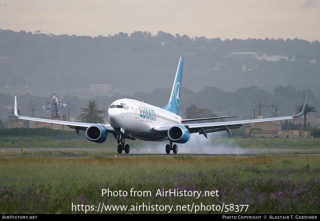 Aircraft Photo of LX-LGQ | Boeing 737-7C9 | Luxair | AirHistory.net #58377