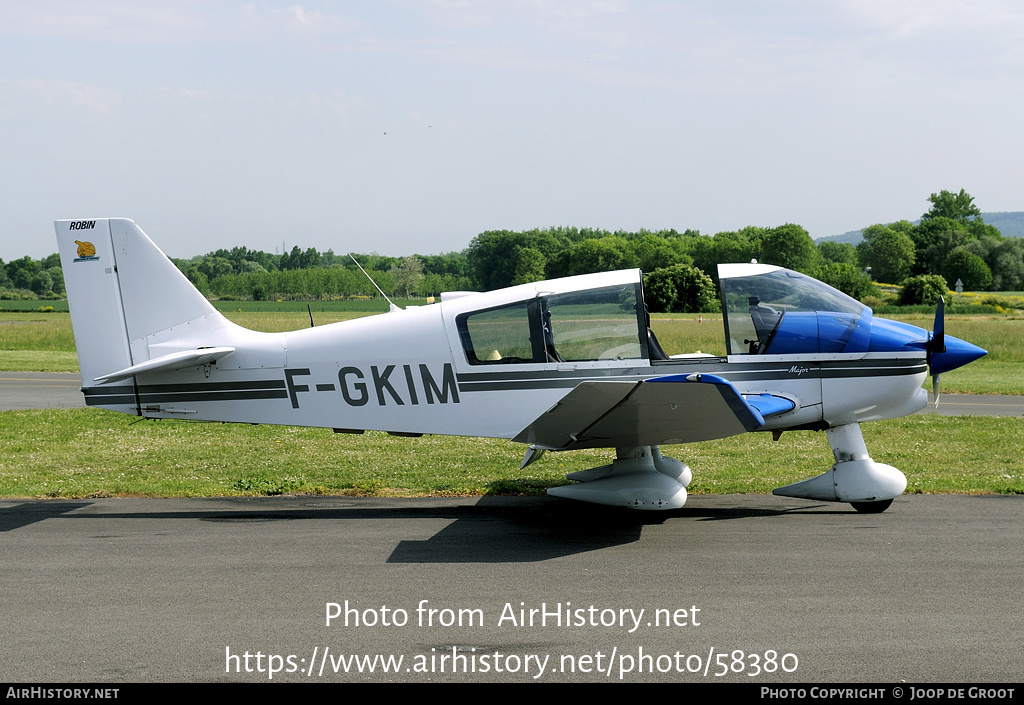 Aircraft Photo of F-GKIM | Robin DR-400-160 Major | AirHistory.net #58380