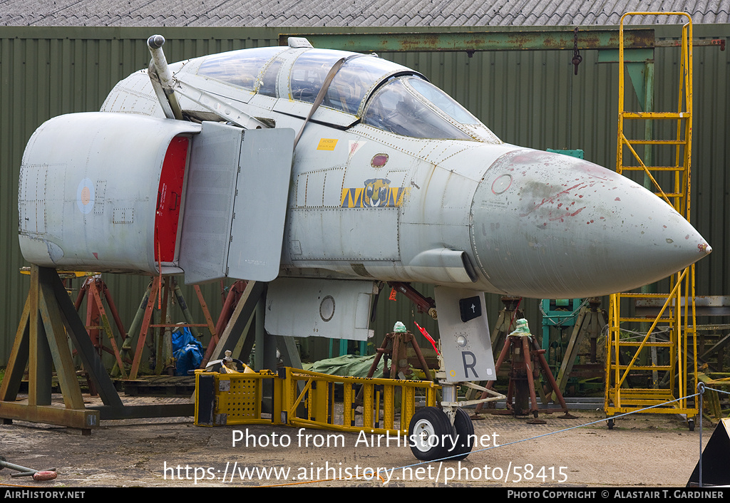 Aircraft Photo of XV490 | McDonnell Douglas F-4M Phantom FGR2 | UK - Air Force | AirHistory.net #58415