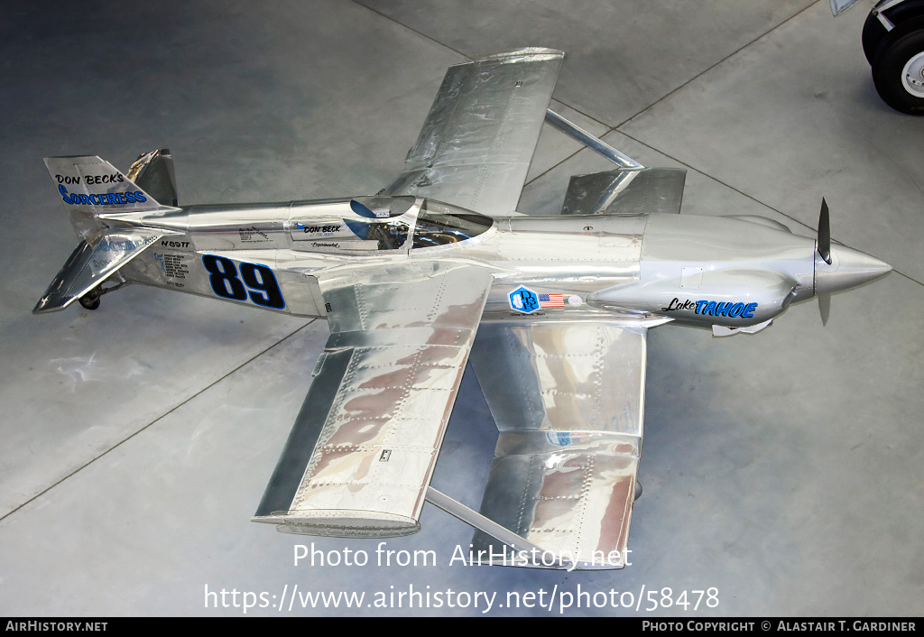 Aircraft Photo of N89TT | Mahoney Sorceress | AirHistory.net #58478