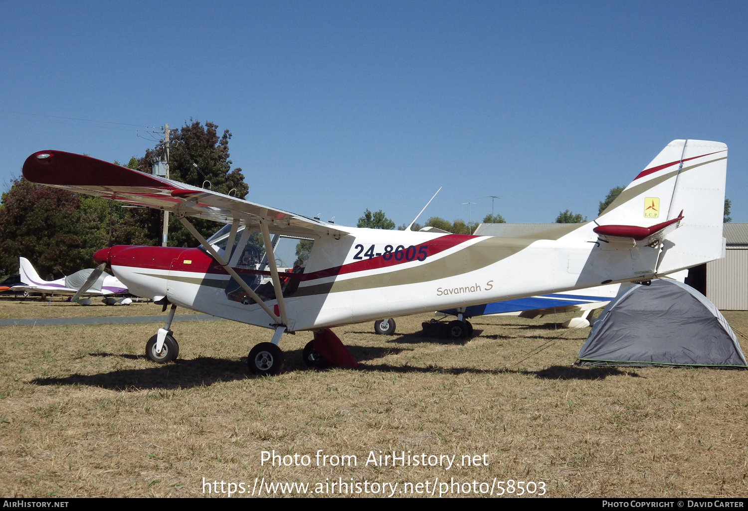 Aircraft Photo of 24-8605 | ICP MXP-740 Savannah | AirHistory.net #58503